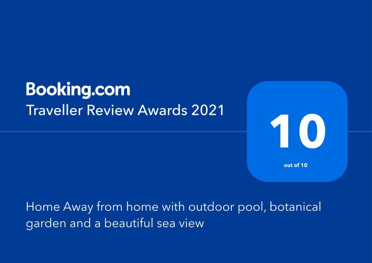 Home Away From Home With Outdoor Pool, Botanical Garden And A Beautiful Sea View Kaštela Exteriör bild