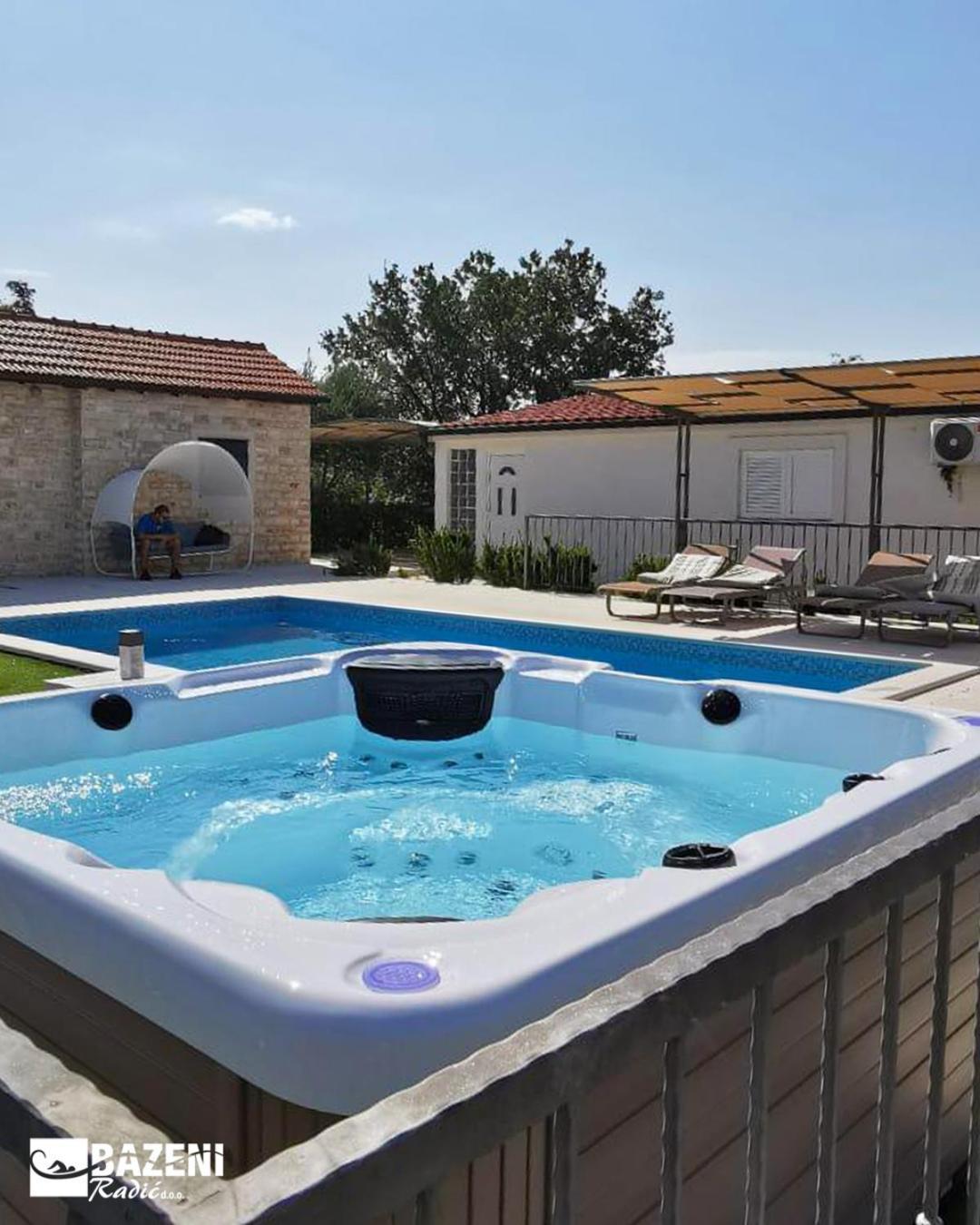 Home Away From Home With Outdoor Pool, Botanical Garden And A Beautiful Sea View Kaštela Exteriör bild